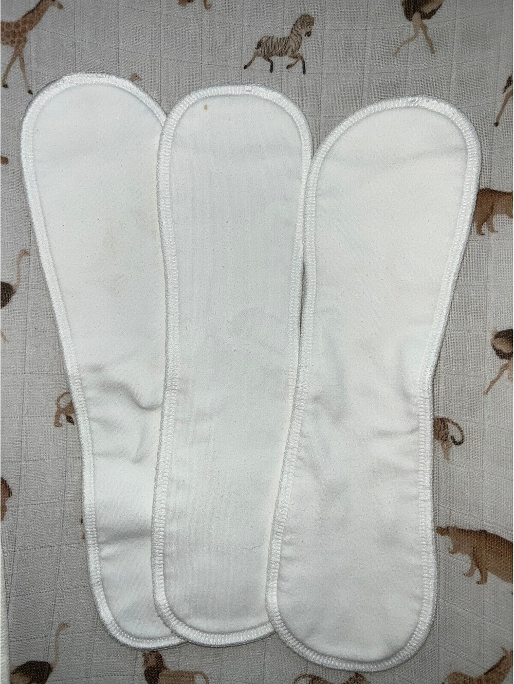 3 GroVia Organic Cotton Boosters
